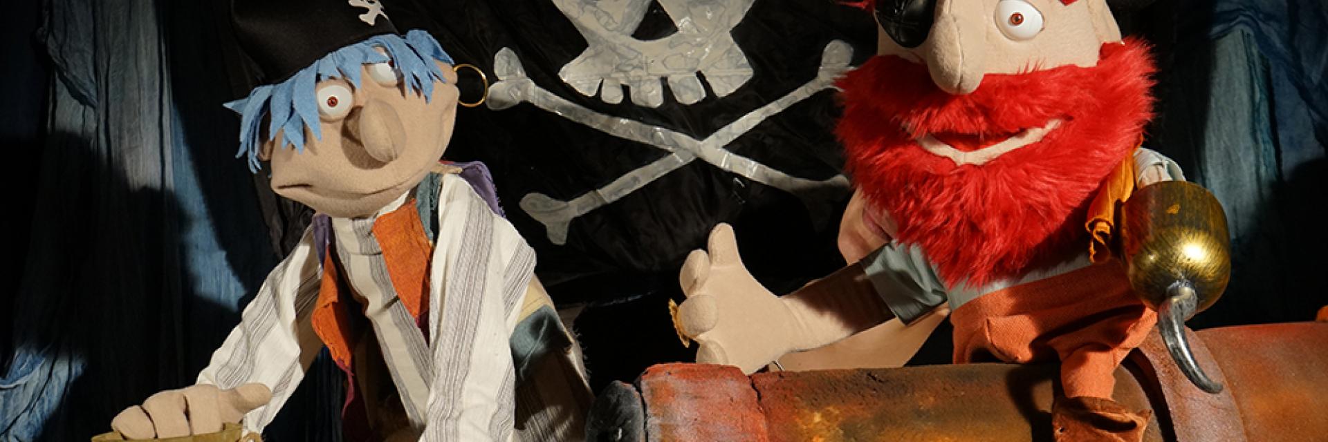 Puppet Theater – Fearless Pirats | Attica Botanical Park